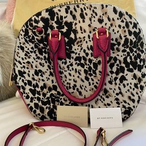 Difficult to find authentic Burberry Orchard Bag